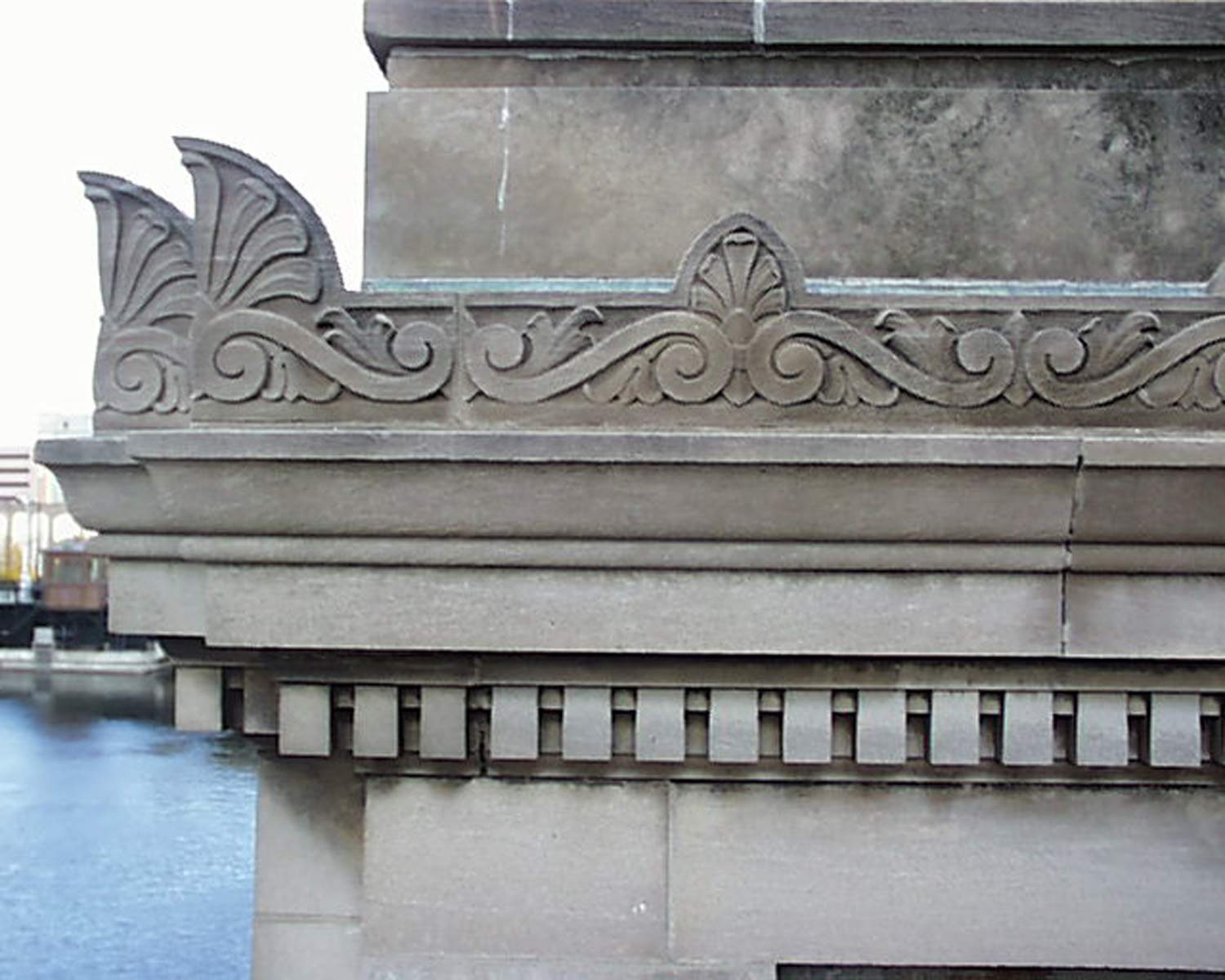 Kilbourn Street Bridge historical building restoration